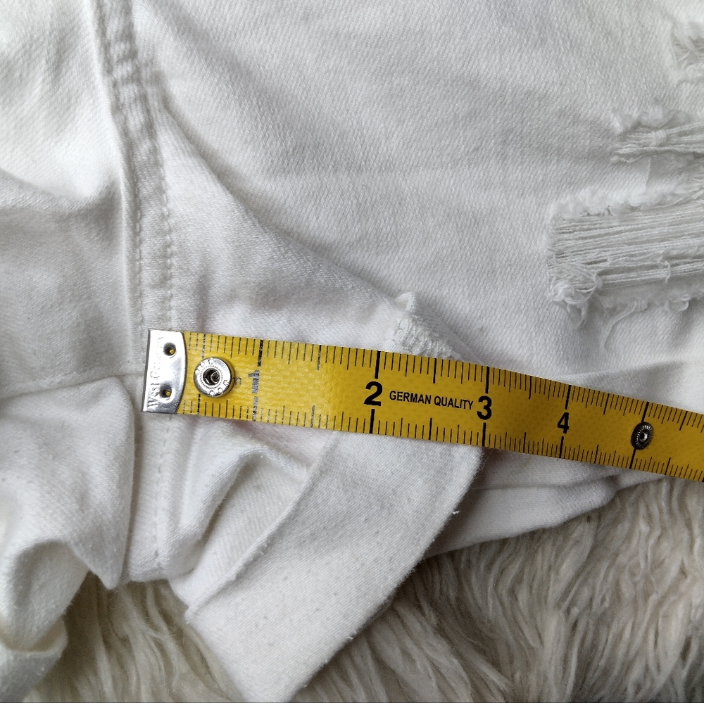 American Eagle Curvy High Rise Shortie Shorts Size 14 - Picture 4 of 12